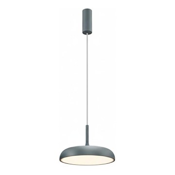 Maytoni MOD189PL-L12GR3K1 - LED-pendel på kabel GERHARD LED/19W/230V Ø 30 cm, grå