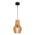 Maytoni MOD191PL-01W - Pendel ROOTS 1xE27/40W/230V diameter 20 cm beige