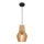 Maytoni MOD191PL-01W - Pendel ROOTS 1xE27/40W/230V diameter 20 cm beige