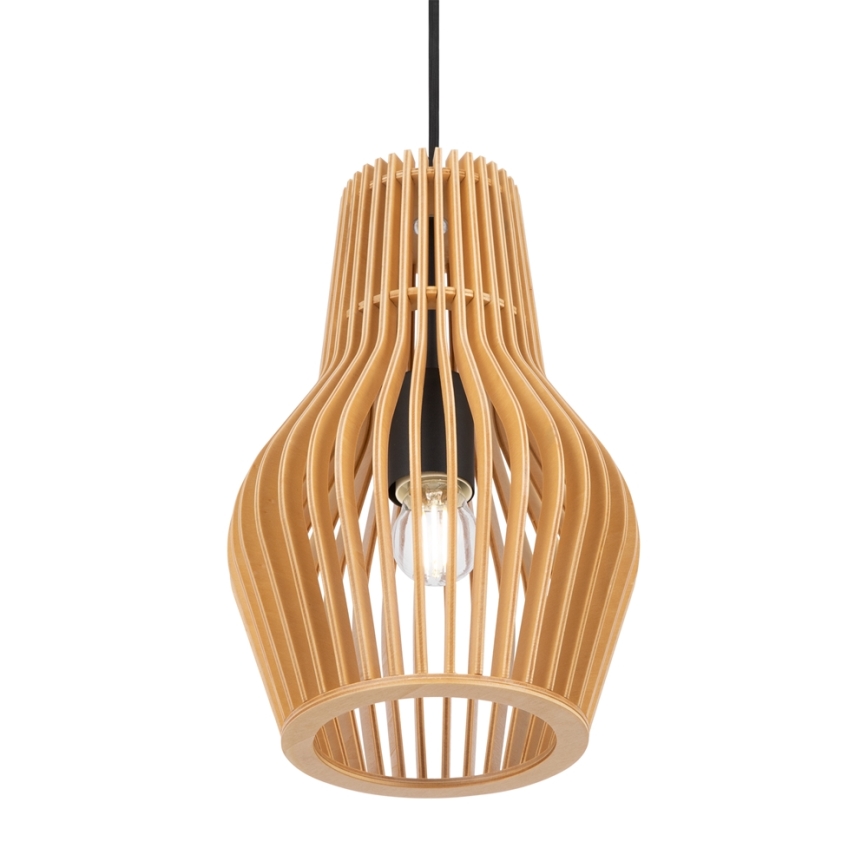 Maytoni MOD191PL-01W - Pendel ROOTS 1xE27/40W/230V diameter 20 cm beige