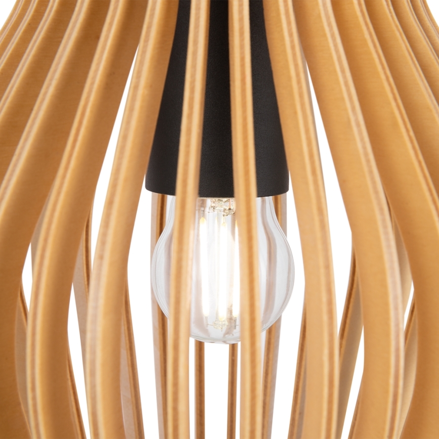 Maytoni MOD191PL-01W - Pendel ROOTS 1xE27/40W/230V diameter 20 cm beige