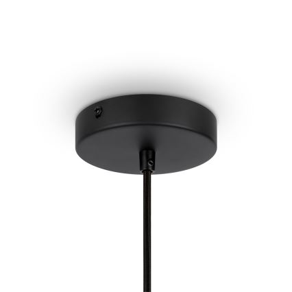 Maytoni MOD191PL-01W - Pendel ROOTS 1xE27/40W/230V diameter 20 cm beige