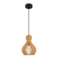 Maytoni MOD192PL-01W - Pendel ROOTS 1xE27/40W/230V diameter 20 cm beige