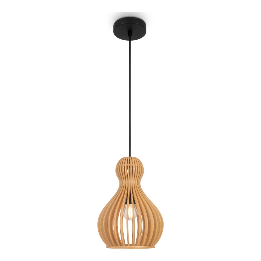 Maytoni MOD192PL-01W - Pendel ROOTS 1xE27/40W/230V diameter 20 cm beige