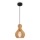 Maytoni MOD192PL-01W - Pendel ROOTS 1xE27/40W/230V diameter 20 cm beige