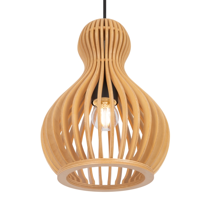 Maytoni MOD192PL-01W - Pendel ROOTS 1xE27/40W/230V diameter 20 cm beige