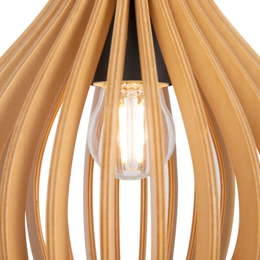 Maytoni MOD192PL-01W - Pendel ROOTS 1xE27/40W/230V diameter 20 cm beige