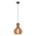 Maytoni MOD192PL-01W1 - Pendel ROOTS 1xE27/40W/230V diameter 30 cm beige