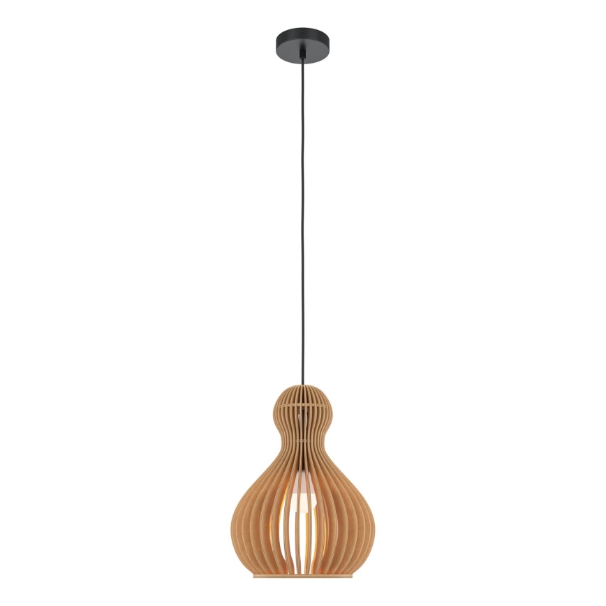 Maytoni MOD192PL-01W1 - Pendel ROOTS 1xE27/40W/230V diameter 30 cm beige