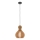 Maytoni MOD192PL-01W1 - Pendel ROOTS 1xE27/40W/230V diameter 30 cm beige