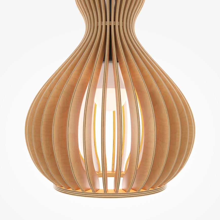 Maytoni MOD192PL-01W1 - Pendel ROOTS 1xE27/40W/230V diameter 30 cm beige