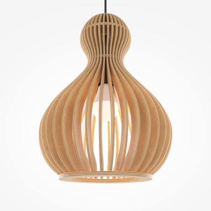 Maytoni MOD192PL-01W1 - Pendel ROOTS 1xE27/40W/230V diameter 30 cm beige