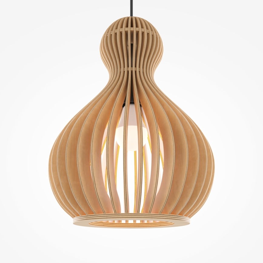 Maytoni MOD192PL-01W1 - Pendel ROOTS 1xE27/40W/230V diameter 30 cm beige