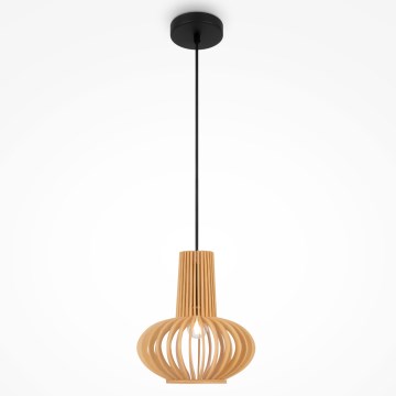 Maytoni MOD193PL-01W - Pendel ROOTS 1xE27/40W/230V diameter 22,5 cm beige