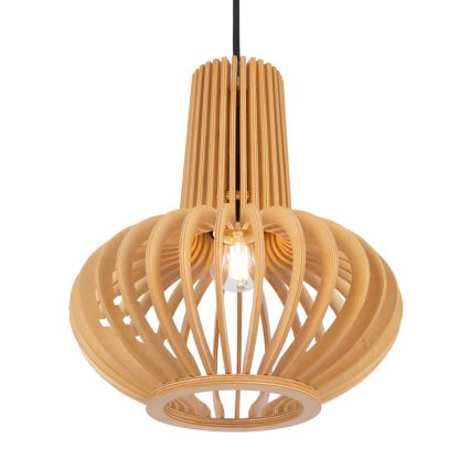 Maytoni MOD193PL-01W - Pendel ROOTS 1xE27/40W/230V diameter 22,5 cm beige