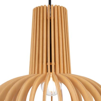 Maytoni MOD193PL-01W - Pendel ROOTS 1xE27/40W/230V diameter 22,5 cm beige