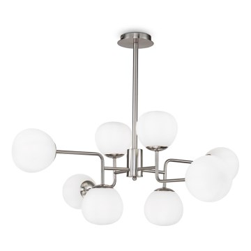 Maytoni MOD221-PL-08-N - Pendellampe ERICH 8xE14/40W/230V mat krom