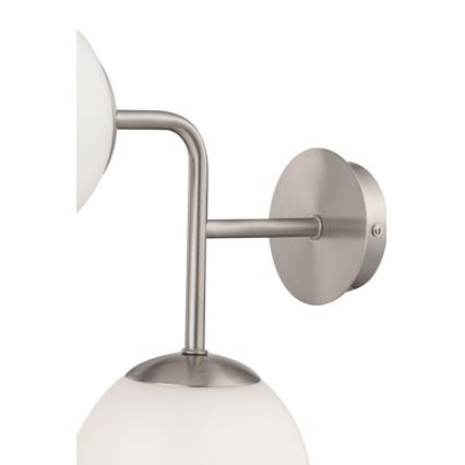 Maytoni MOD221-WL-02-N - Væglampe ERICH 2xE14/40W/230V mat krom