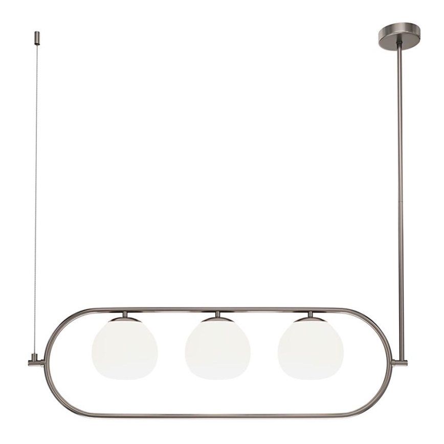 Maytoni MOD221PL-03N - Pendellampe ERICH 3xE14/40W/230V mat krom
