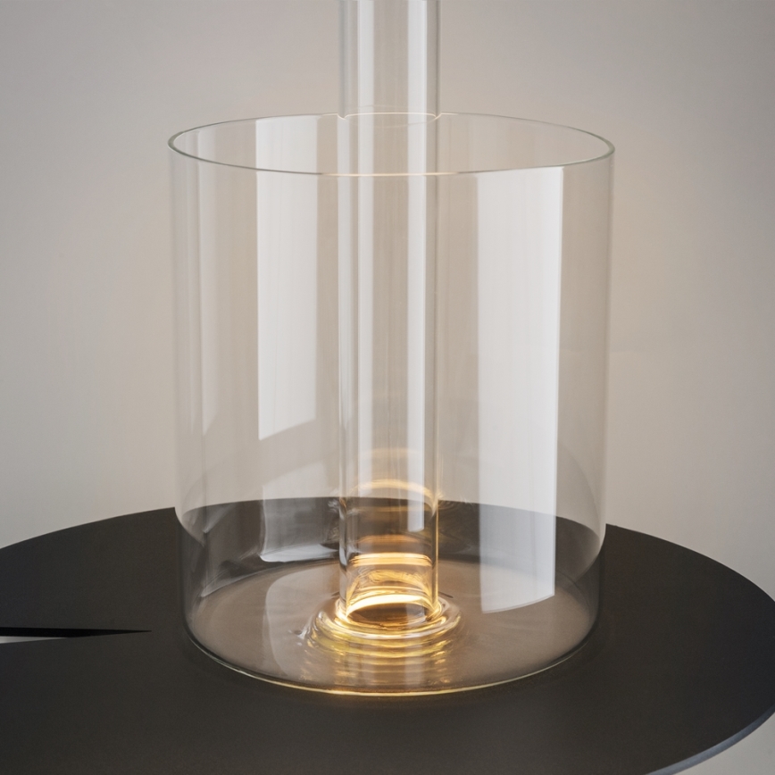 Maytoni MOD229TL-L3G3K1 - LED bordlampe dæmpbar og genopladelig LED/3W/5V 2200-4000K guldfarvet/transparent