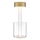 Maytoni MOD229TL-L3G3K1 - LED bordlampe dæmpbar og genopladelig LED/3W/5V 2200-4000K guldfarvet/transparent