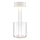 Maytoni MOD229TL-L3W3K1 - Bærbar LED bordlampe genopladelig og dæmpbar LED/3W/5V 2200-4000K hvid/transparent