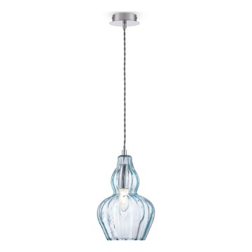 Maytoni MOD238-PL-01-BL - Pendel EUSTOMA 1xE14/40W/230V blå