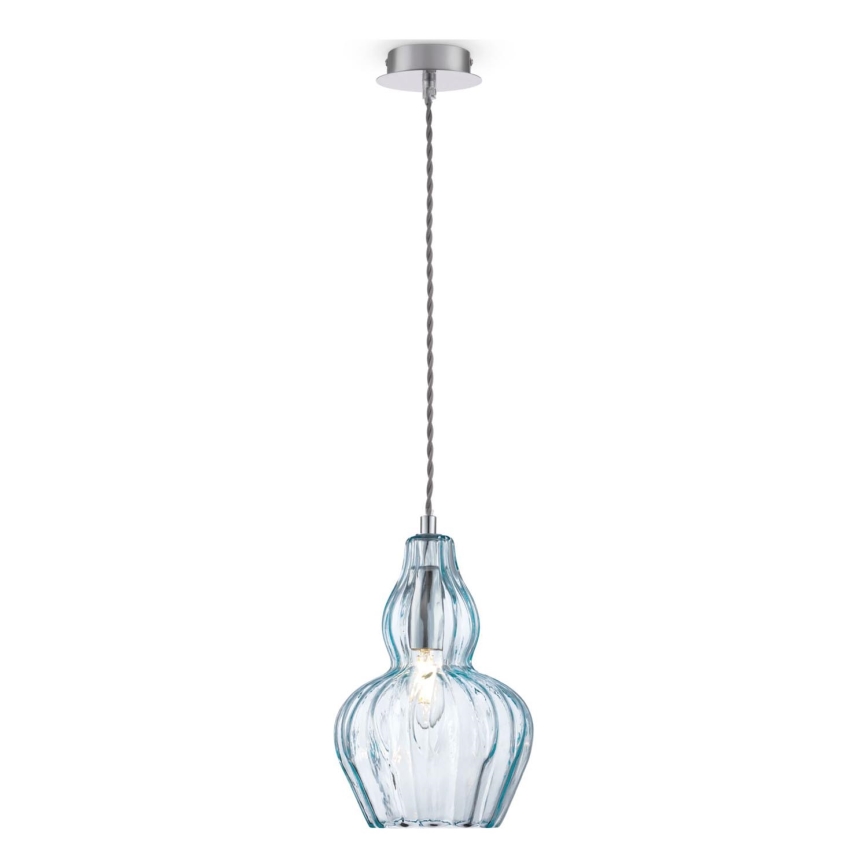 Maytoni MOD238-PL-01-BL - Pendel EUSTOMA 1xE14/40W/230V blå
