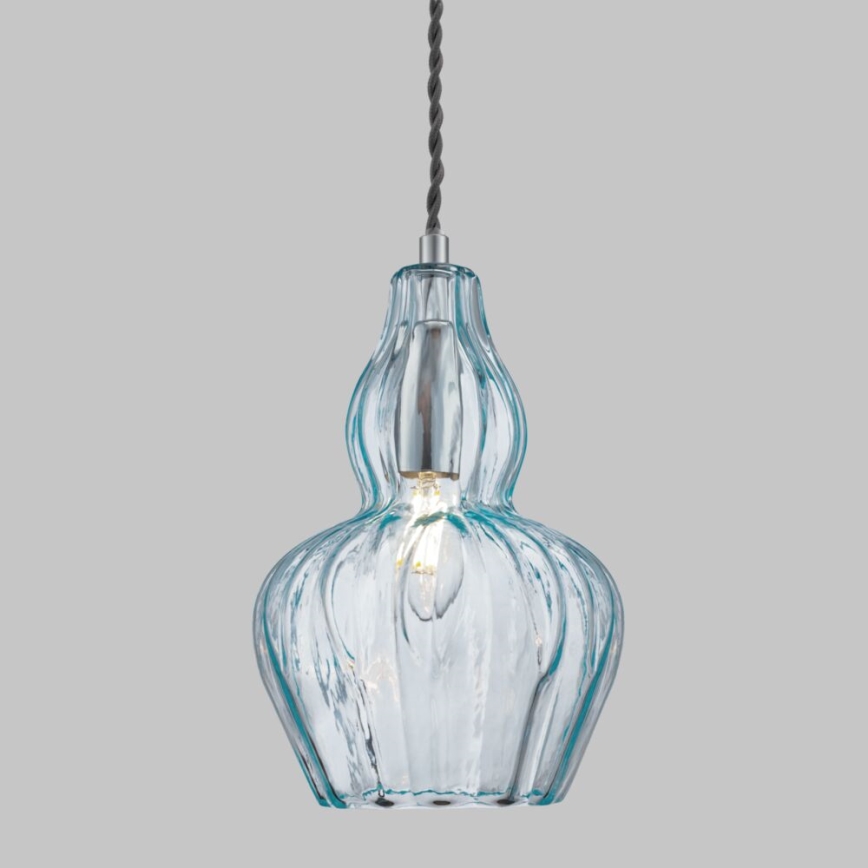 Maytoni MOD238-PL-01-BL - Pendel EUSTOMA 1xE14/40W/230V blå