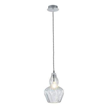 Maytoni MOD238-PL-01-TR - Pendel EUSTOMA 1xE14/40W/230V transparent
