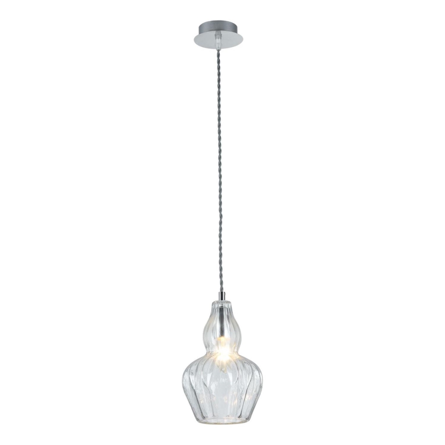 Maytoni MOD238-PL-01-TR - Pendel EUSTOMA 1xE14/40W/230V transparent
