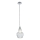Maytoni MOD238-PL-01-TR - Pendel EUSTOMA 1xE14/40W/230V transparent