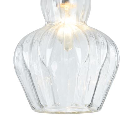 Maytoni MOD238-PL-01-TR - Pendel EUSTOMA 1xE14/40W/230V transparent