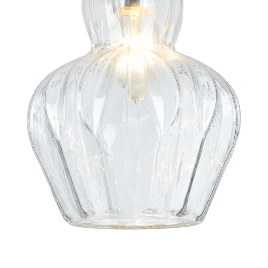 Maytoni MOD238-PL-01-TR - Pendel EUSTOMA 1xE14/40W/230V transparent
