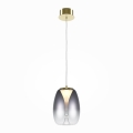 Maytoni MOD282PL-L8G3K - LED pendel SPLASH LED/7W/230V 3000K guldfarvet