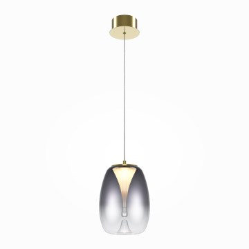 Maytoni MOD282PL-L8G3K - LED pendel SPLASH LED/7W/230V 3000K guldfarvet