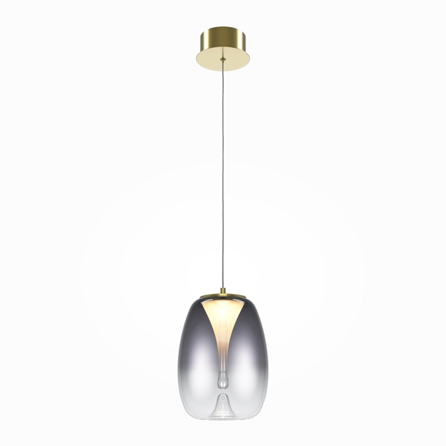 Maytoni MOD282PL-L8G3K - LED pendel SPLASH LED/7W/230V 3000K guldfarvet