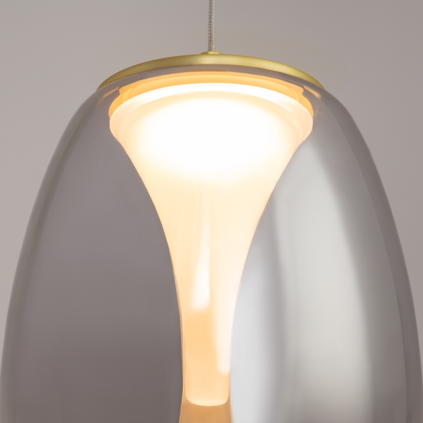 Maytoni MOD282PL-L8G3K - LED pendel SPLASH LED/7W/230V 3000K guldfarvet