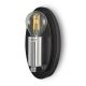 Maytoni MOD306WL-01CH - Væglampe MABELL 1xE14/40W/230V skinnende krom