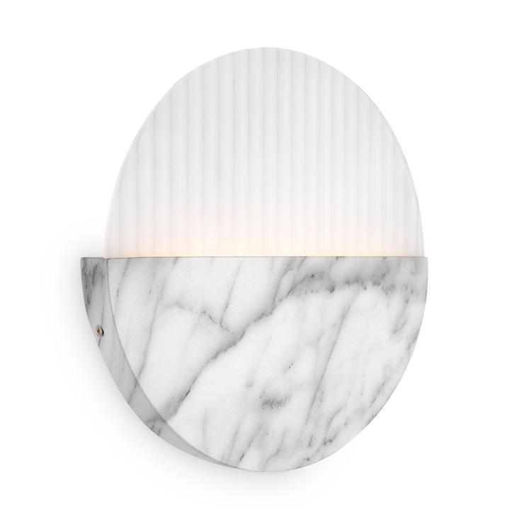 Maytoni MOD320WL-L13MR3K1 - LED væglampe JUPITER LED/13W/230V marmor