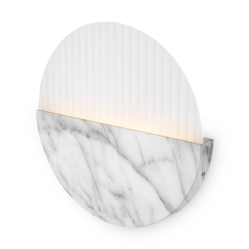 Maytoni MOD320WL-L13MR3K1 - LED væglampe JUPITER LED/13W/230V marmor