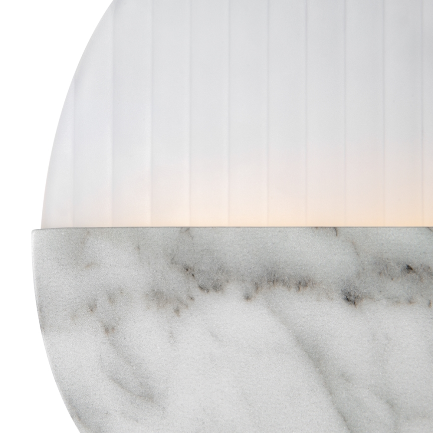 Maytoni MOD320WL-L13MR3K1 - LED væglampe JUPITER LED/13W/230V marmor