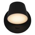 Maytoni MOD421WL-L6B3K - LED væglampe PIXEL LED/7W/230V 3000K sort