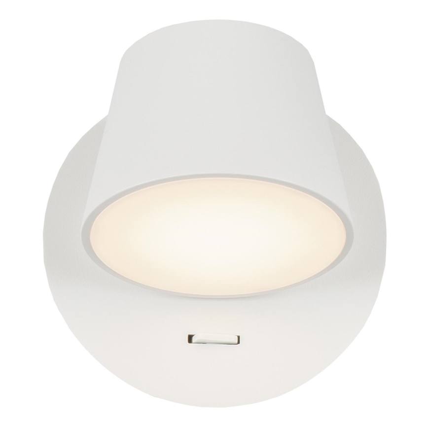 Maytoni MOD421WL-L6W3K - LED væglampe PIXEL LED/7W/230V 3000K hvid