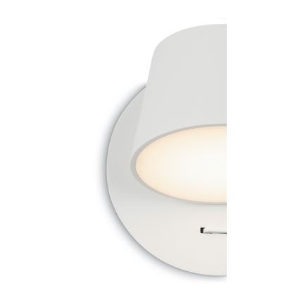 Maytoni MOD421WL-L6W3K - LED væglampe PIXEL LED/7W/230V 3000K hvid
