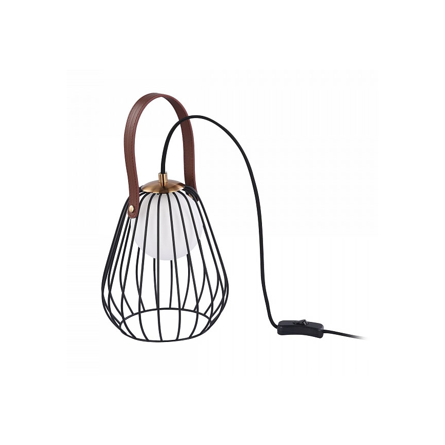 Maytoni MOD544TL-01B - Bordlampe INDIANA 1xG9/28W/230V