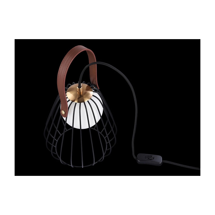 Maytoni MOD544TL-01B - Bordlampe INDIANA 1xG9/28W/230V
