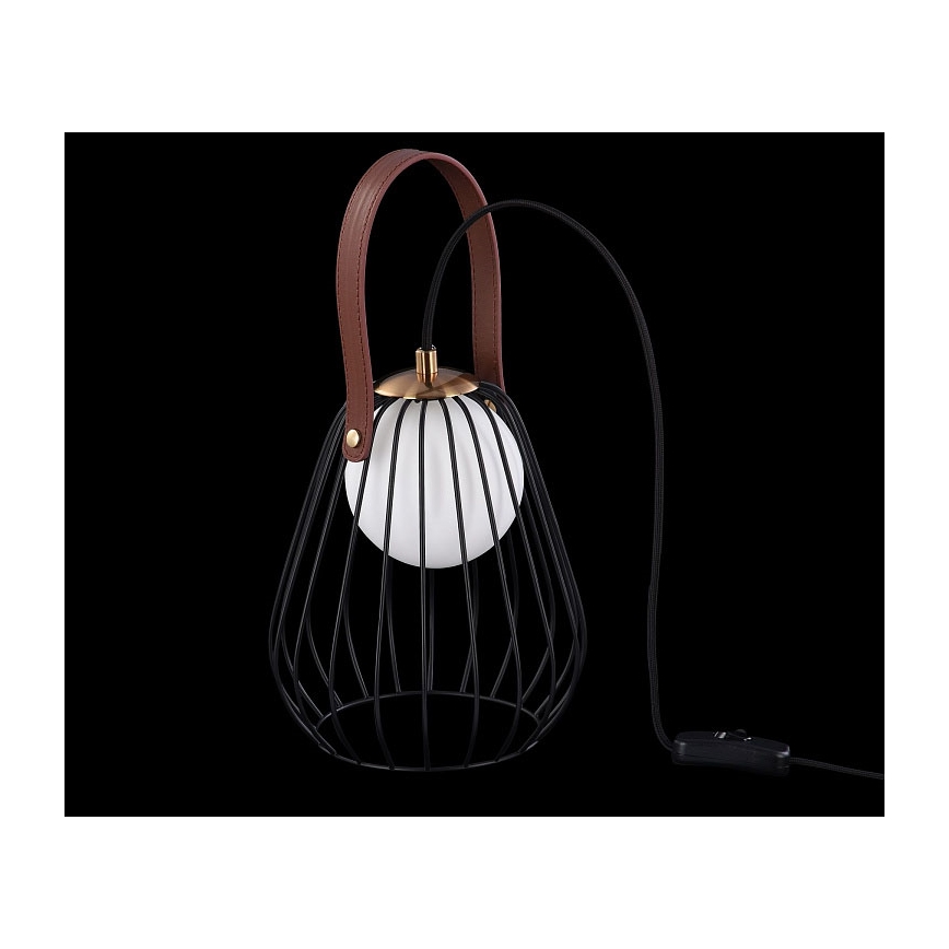 Maytoni MOD544TL-01B - Bordlampe INDIANA 1xG9/28W/230V