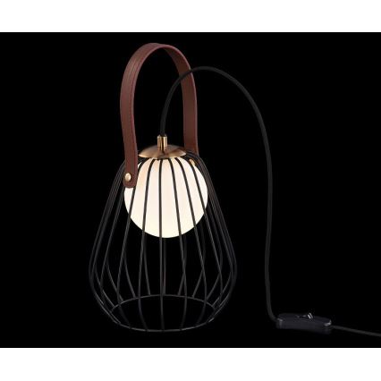 Maytoni MOD544TL-01B - Bordlampe INDIANA 1xG9/28W/230V