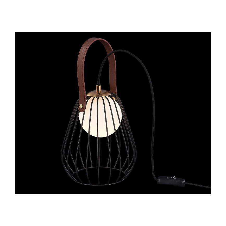 Maytoni MOD544TL-01B - Bordlampe INDIANA 1xG9/28W/230V